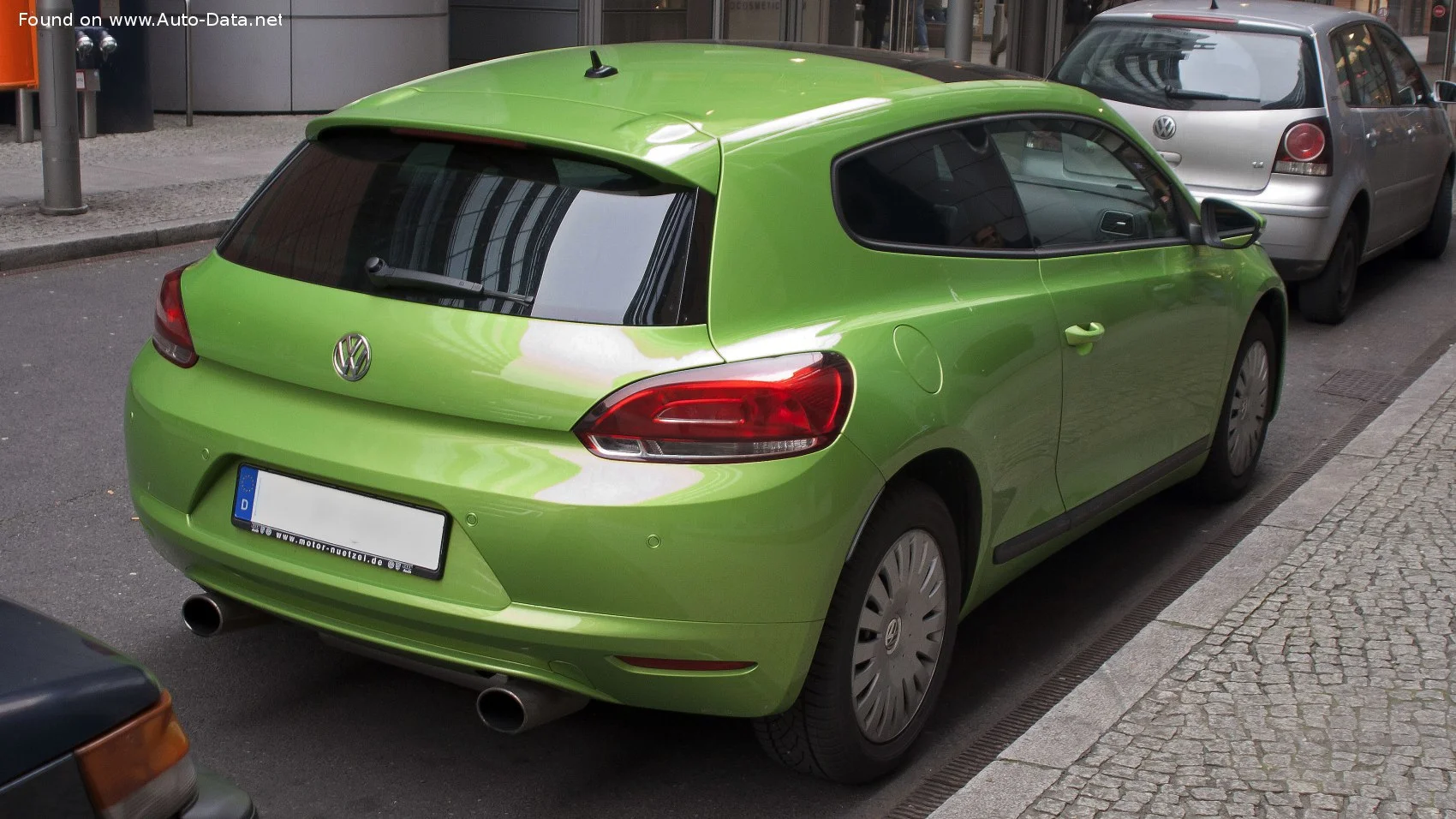 Volkswagen Scirocco 1.4 TSI (122 Hp)2008 - 2014 thumbnail 8