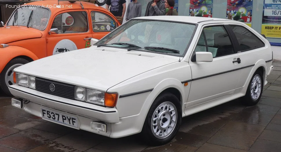 Volkswagen Scirocco 1.3 (60 Hp)1981 - 1981 - 1