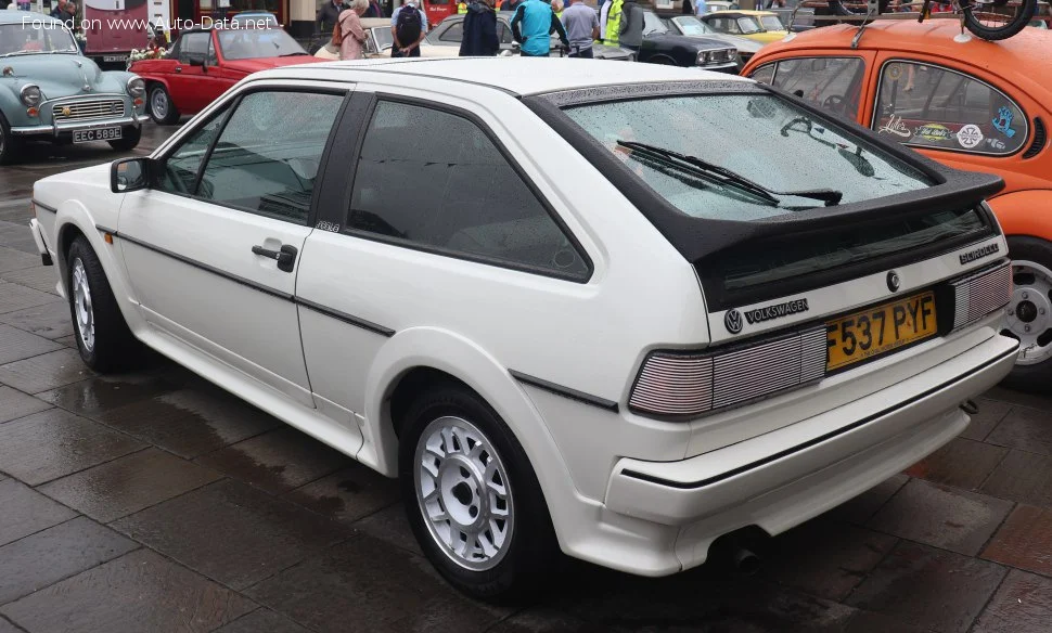 Volkswagen Scirocco 1.3 (60 Hp)1981 - 1981 thumbnail 2