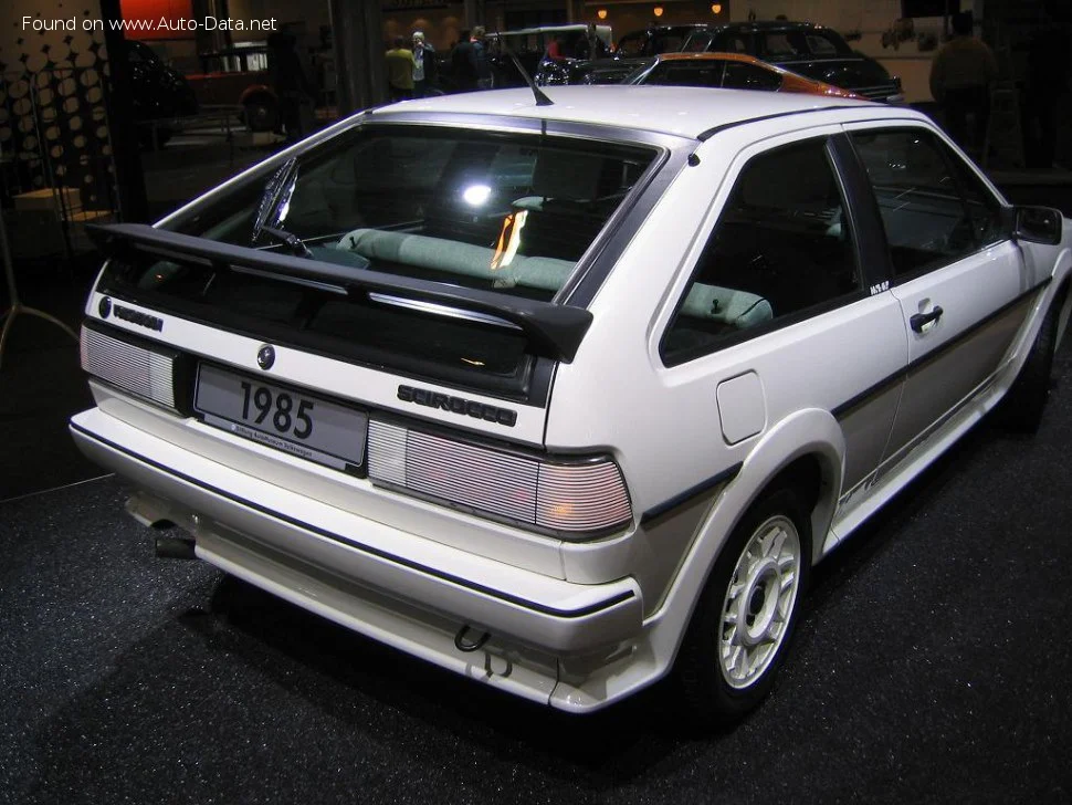 Volkswagen Scirocco 1.3 (60 Hp)1981 - 1981 thumbnail 3