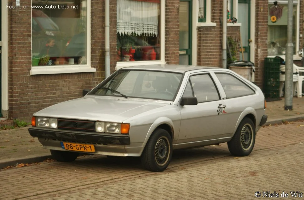 Volkswagen Scirocco 1.3 (60 Hp)1981 - 1981 thumbnail 4
