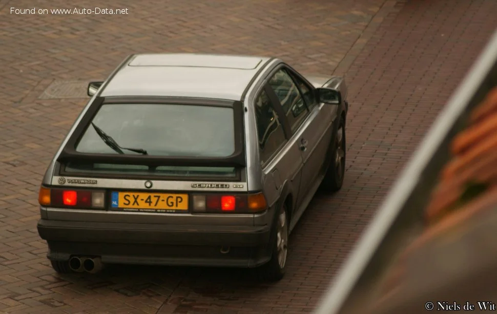 Volkswagen Scirocco 1.3 (60 Hp)1981 - 1981 thumbnail 5