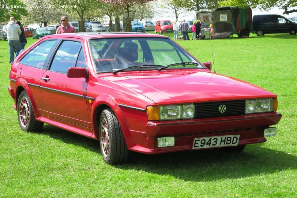 Volkswagen Scirocco 1.3 (60 Hp)1981 - 1981 thumbnail 6