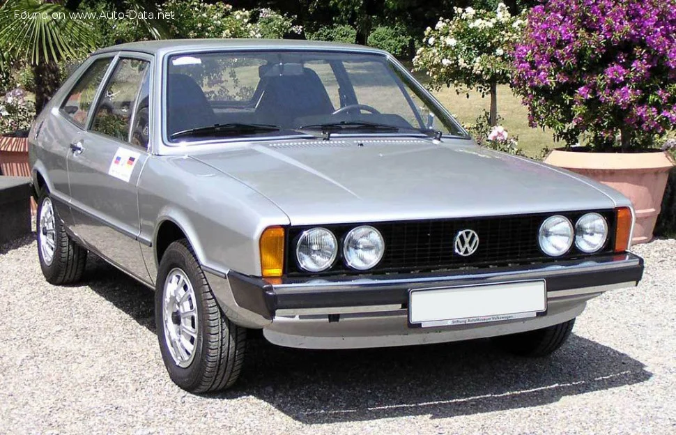 Volkswagen Scirocco 1.1 (50 Hp)1974 - 1977 - 1