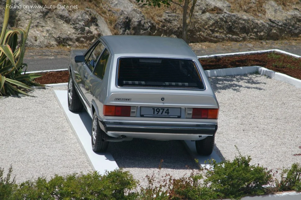Volkswagen Scirocco 1.1 (50 Hp)1974 - 1977 thumbnail 3