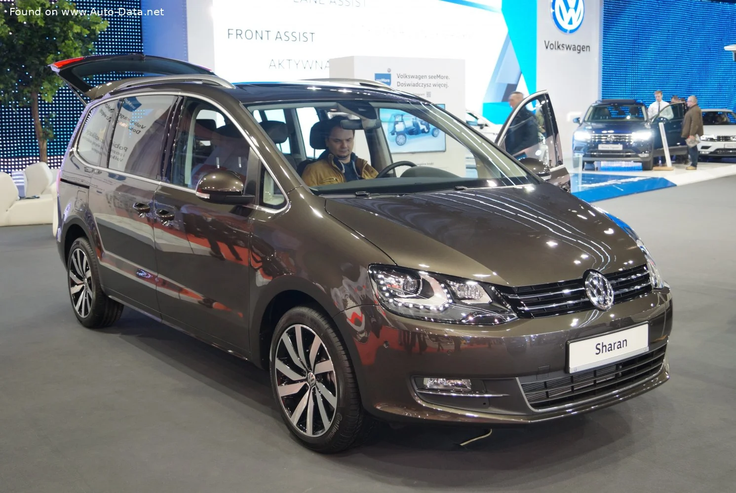 Volkswagen Sharan 1.4 TSI (150 Hp)2015 - 2018 thumbnail 14