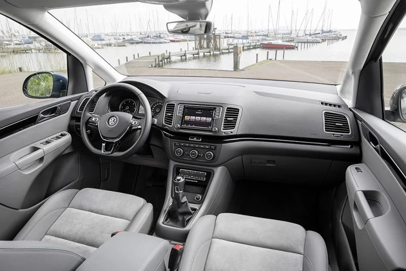 Volkswagen Sharan 1.4 TSI (150 Hp)2015 - 2018 thumbnail 3