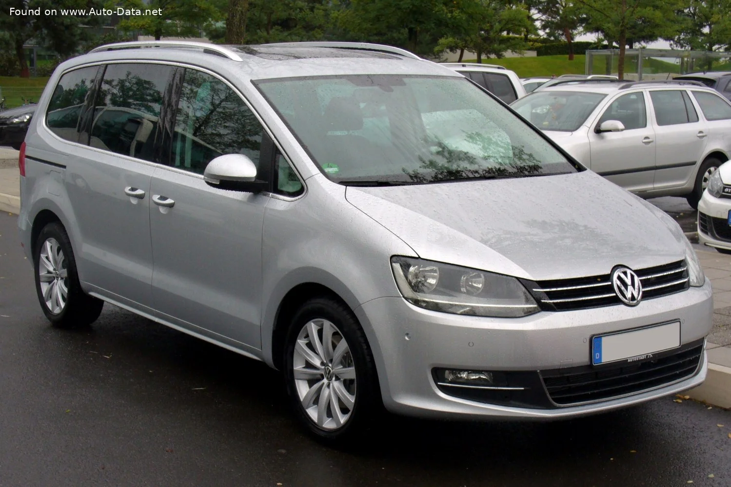 Volkswagen Sharan 1.4 TSI (150 Hp)2010 - 2015 - 1