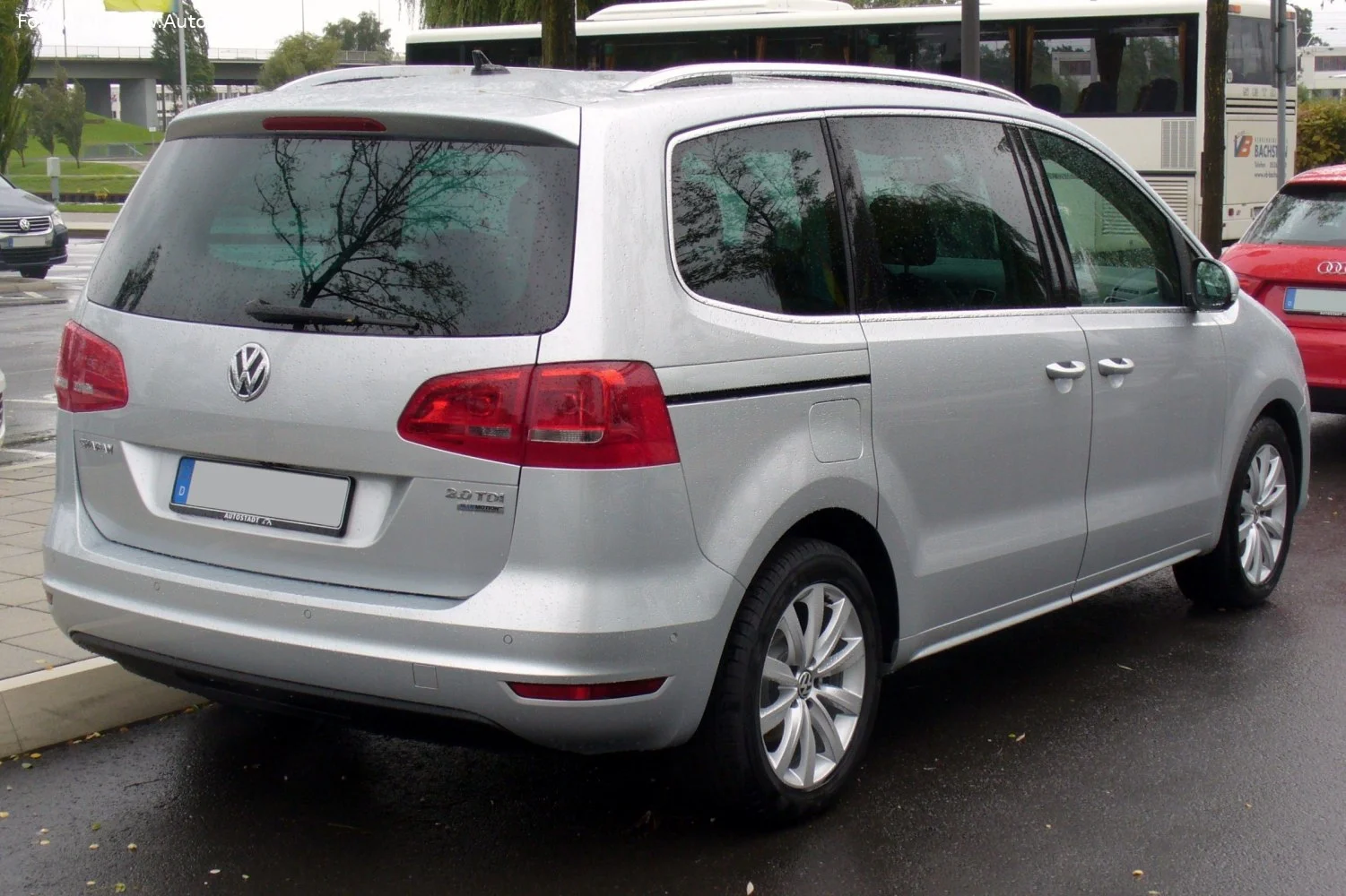 Volkswagen Sharan 1.4 TSI (150 Hp)2010 - 2015 thumbnail 2