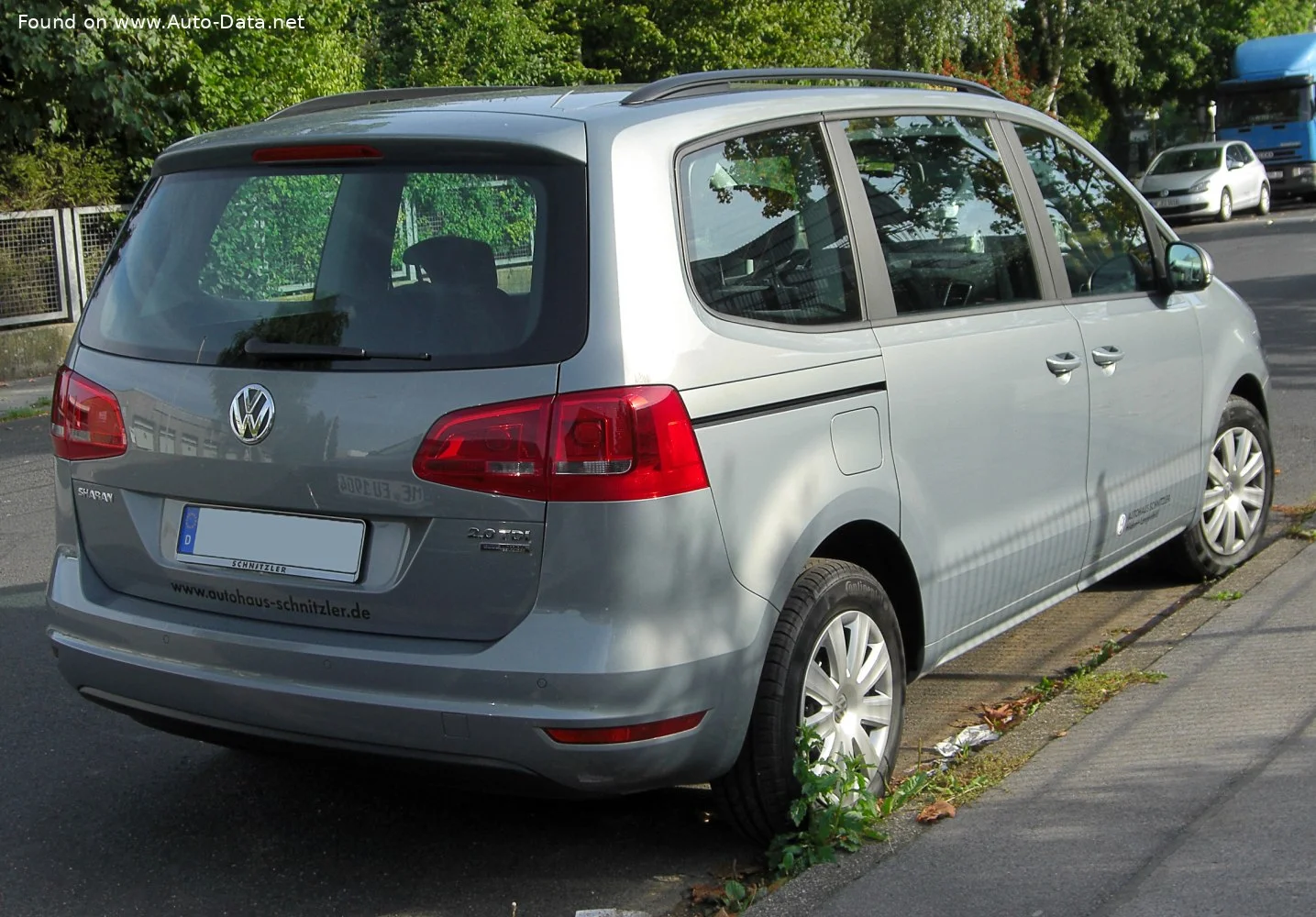 Volkswagen Sharan 1.4 TSI (150 Hp)2010 - 2015 thumbnail 6