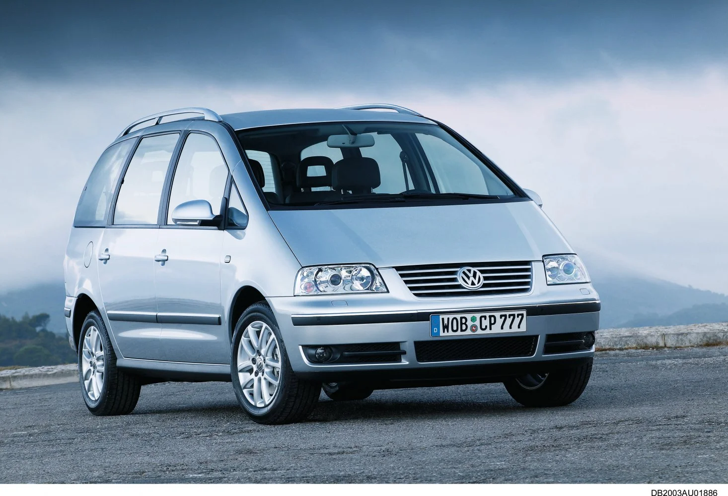 Volkswagen Sharan Volkswagen Sharan I (facelift 2004)