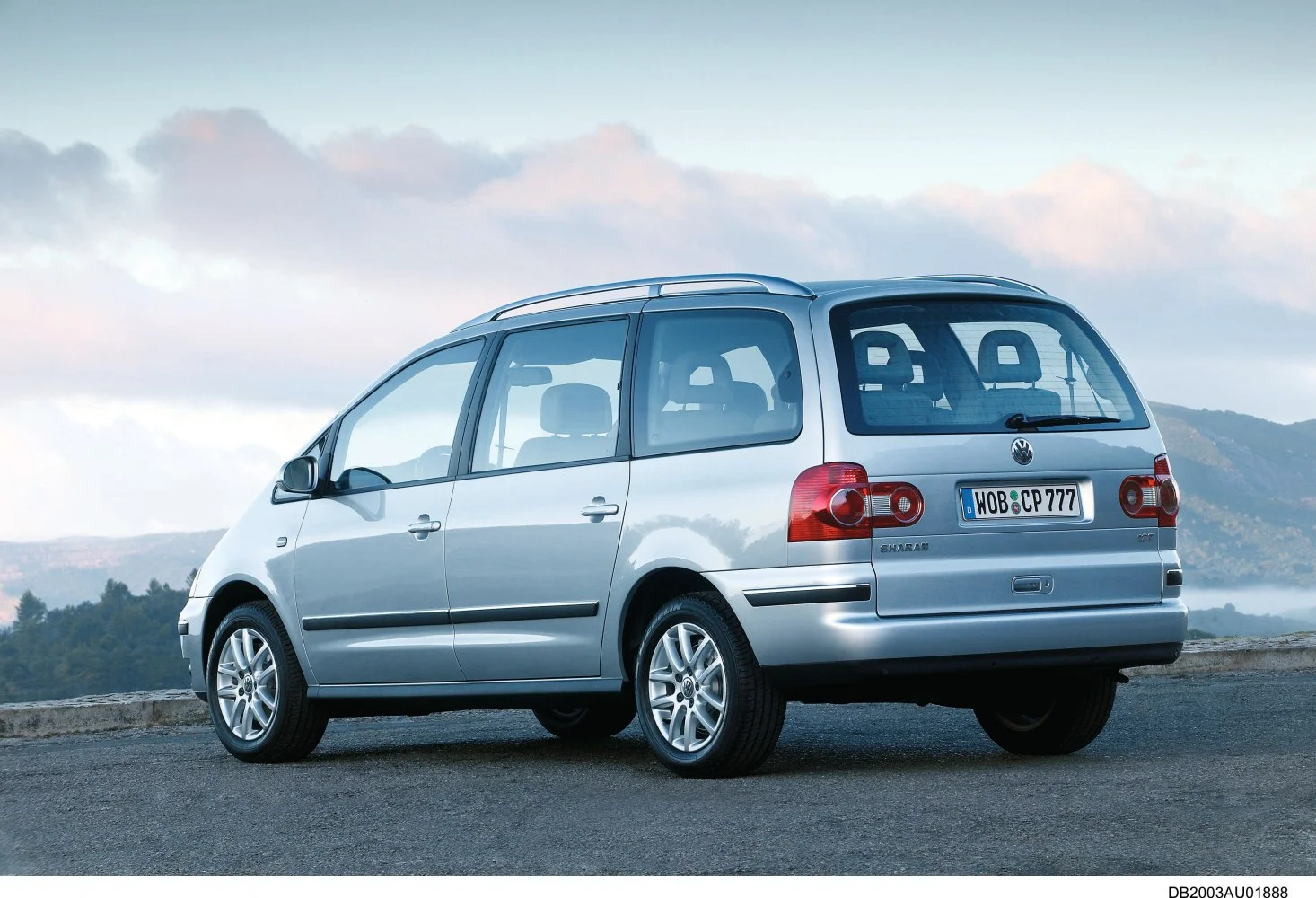 Volkswagen Sharan 1.8 T (150 Hp)2004 - 2010 thumbnail 2