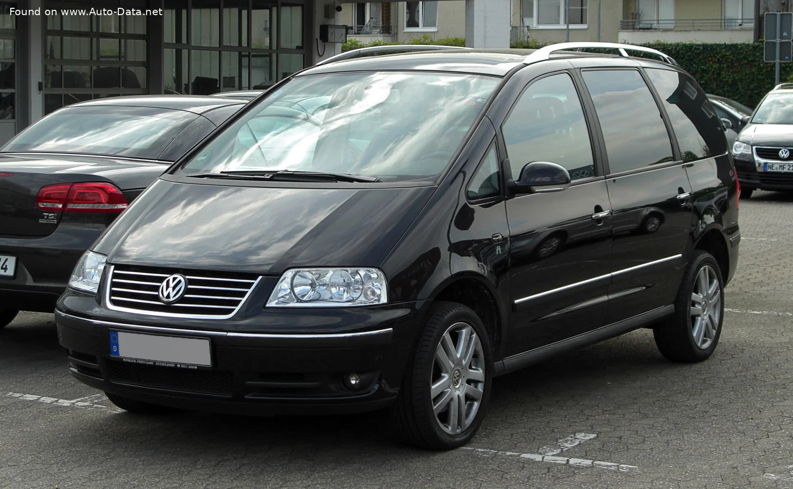 Volkswagen Sharan 1.8 T (150 Hp)2004 - 2010 thumbnail 3