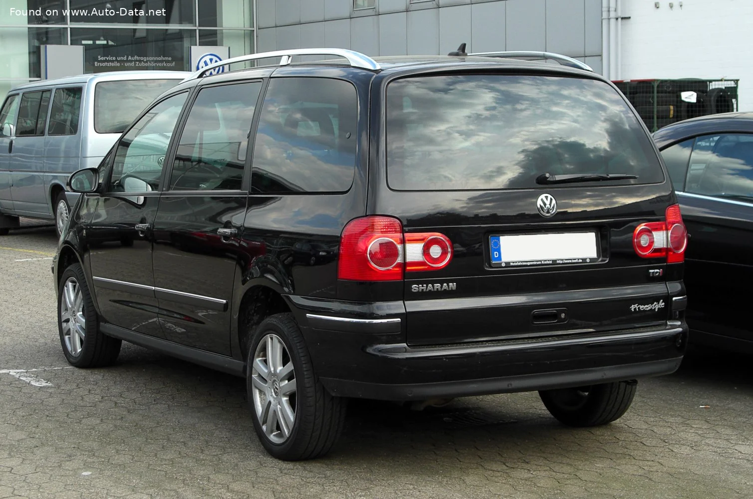 Volkswagen Sharan 1.8 T (150 Hp)2004 - 2010 thumbnail 4
