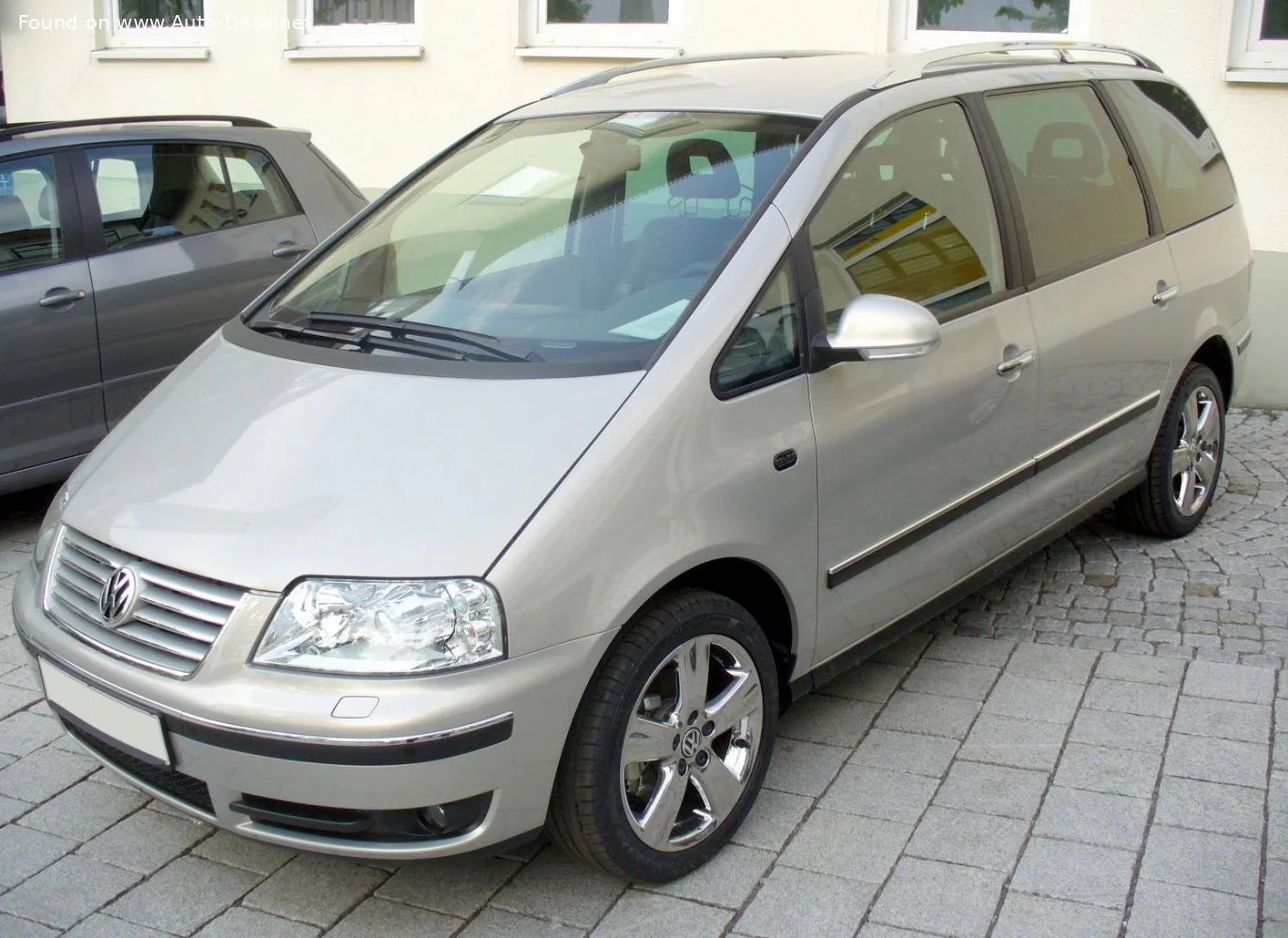 Volkswagen Sharan 1.8 T (150 Hp)2004 - 2010 thumbnail 5