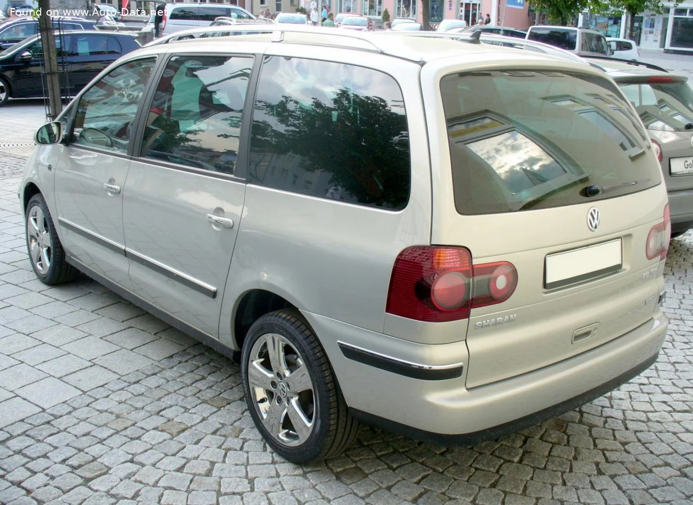 Volkswagen Sharan 1.8 T (150 Hp)2004 - 2010 thumbnail 6