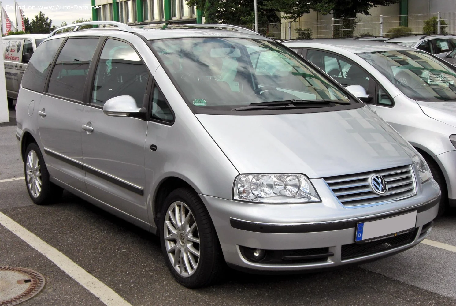 Volkswagen Sharan 1.8 T (150 Hp)2004 - 2010 thumbnail 7
