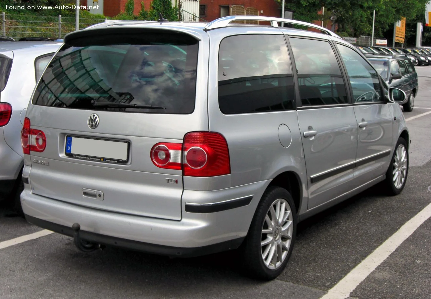 Volkswagen Sharan 1.8 T (150 Hp)2004 - 2010 thumbnail 8