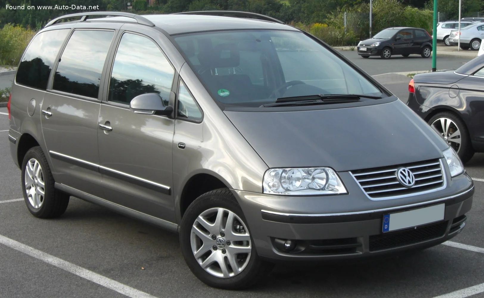 Volkswagen Sharan 1.8 T (150 Hp)2004 - 2010 thumbnail 9