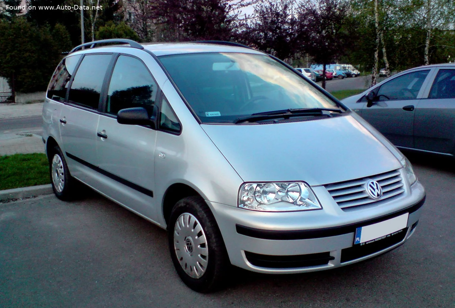 Volkswagen Sharan Volkswagen Sharan I (facelift 2000)