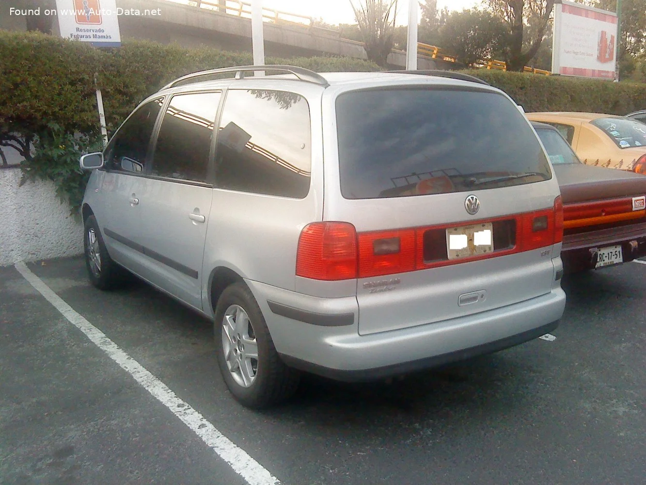 Volkswagen Sharan 1.8 T (150 Hp) Tiptronic2000 - 2004 thumbnail 2