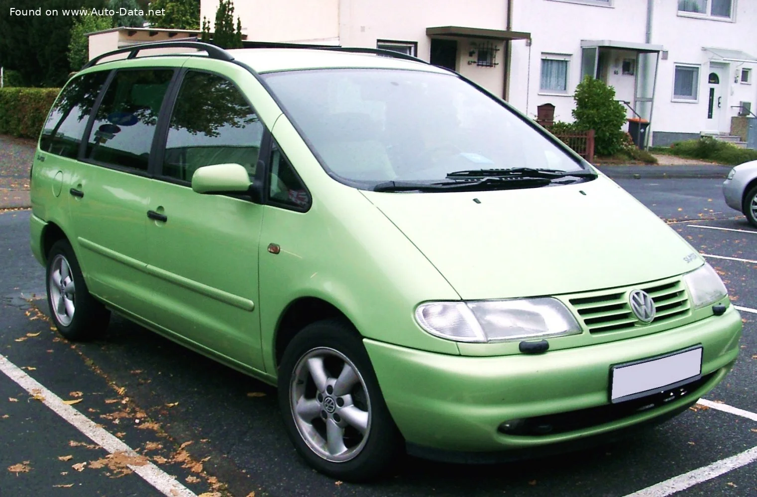 Volkswagen Sharan 1.8 i T 20V (150 Hp)1997 - 2000 - 1