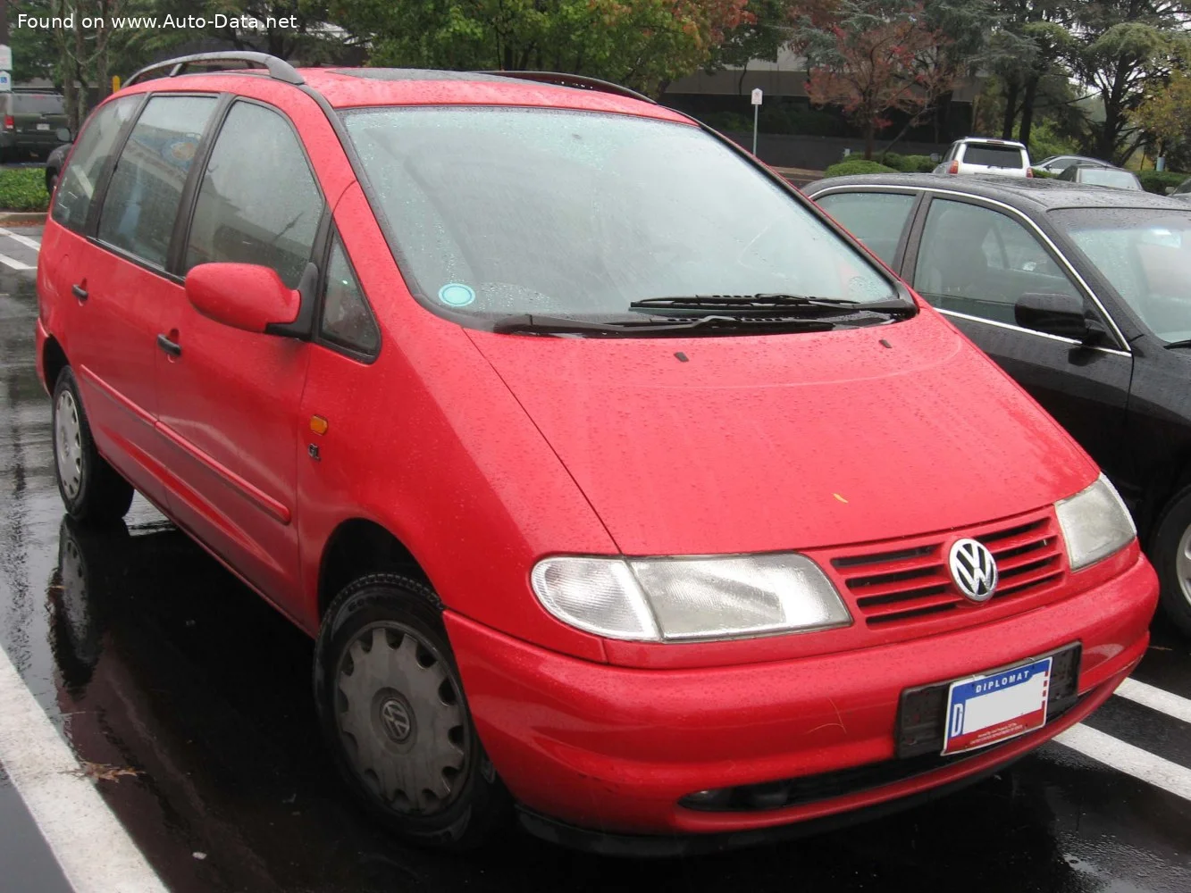 Volkswagen Sharan 1.8 i T 20V (150 Hp)1997 - 2000 thumbnail 3