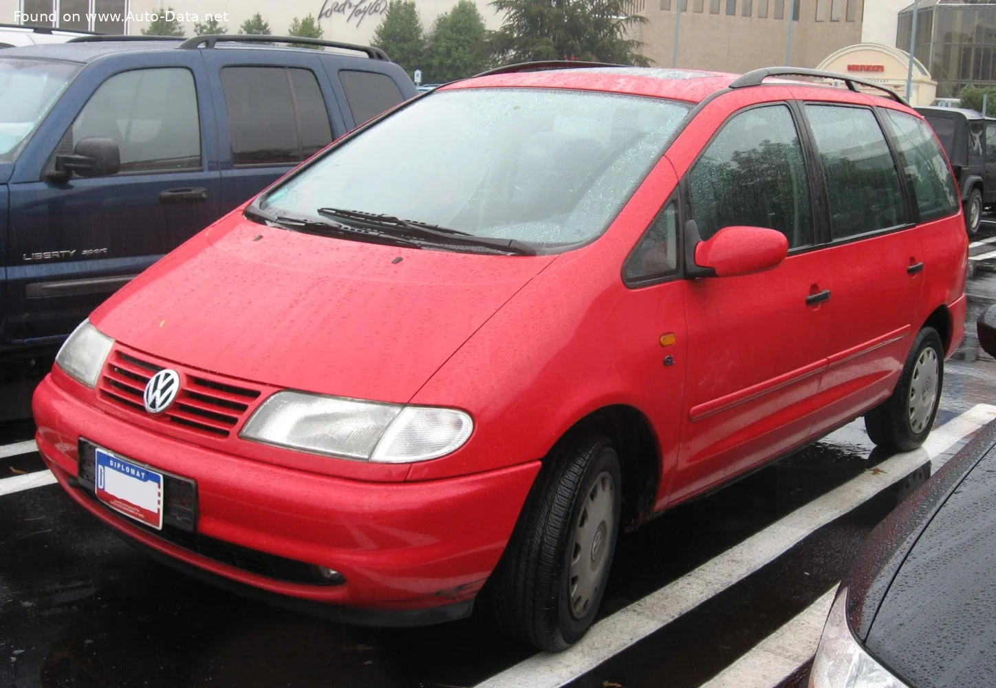 Volkswagen Sharan 1.8 i T 20V (150 Hp)1997 - 2000 thumbnail 4