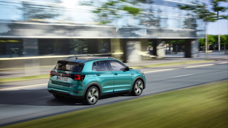 Volkswagen T-Cross 1.0 TSI (110 Hp)2020 - 2023 thumbnail 2