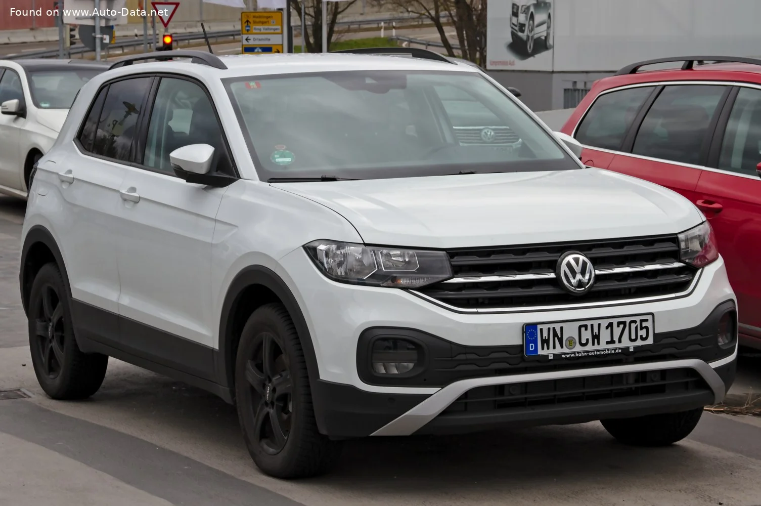 Volkswagen T-Cross 1.0 TSI (110 Hp)2020 - 2023 thumbnail 17