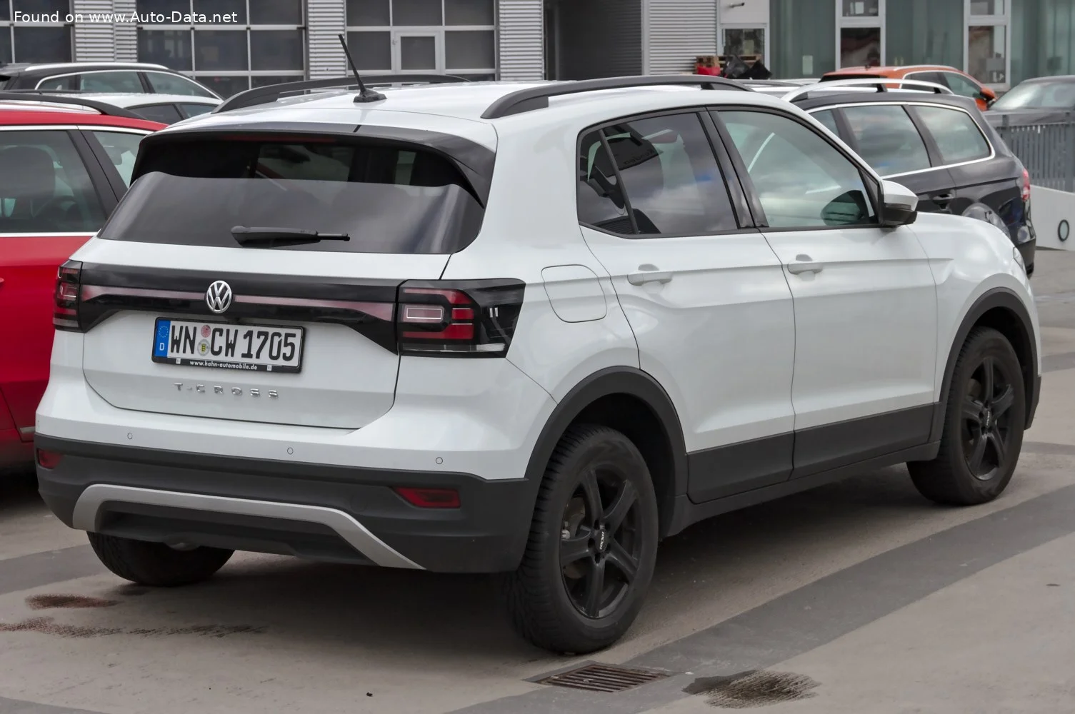 Volkswagen T-Cross 1.0 TSI (110 Hp)2020 - 2023 thumbnail 18