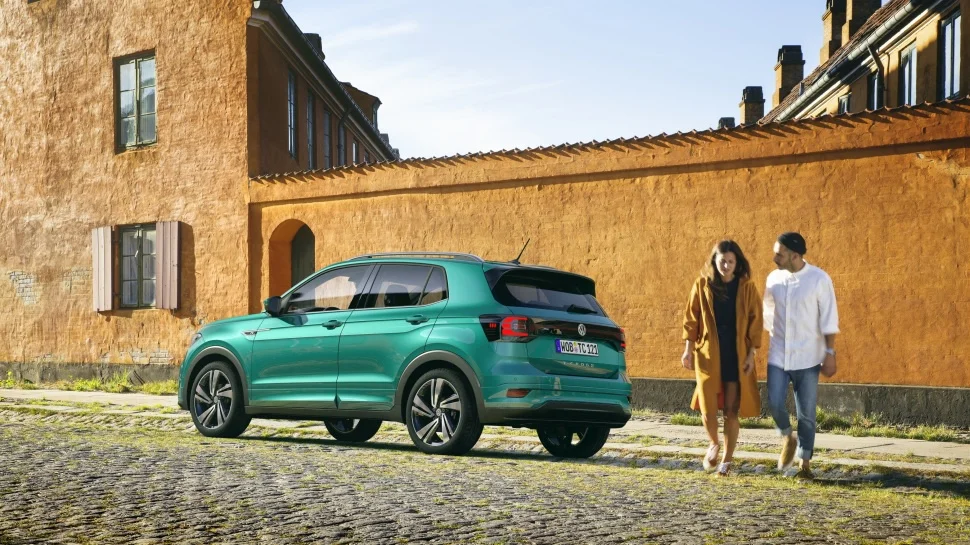 Volkswagen T-Cross 1.0 TSI (110 Hp)2020 - 2023 thumbnail 3