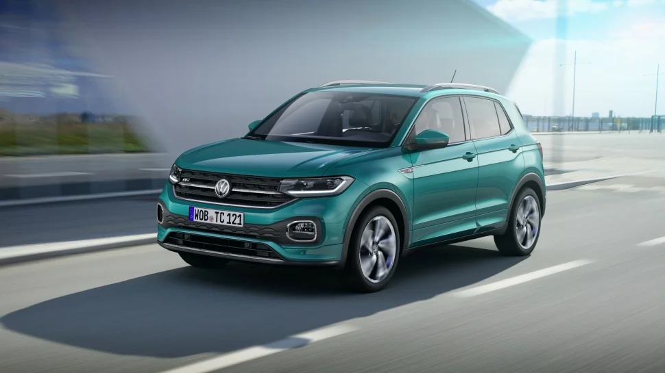Volkswagen T-Cross 1.0 TSI (110 Hp)2020 - 2023 thumbnail 5