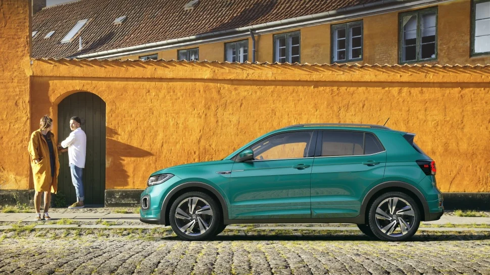 Volkswagen T-Cross 1.0 TSI (110 Hp)2020 - 2023 thumbnail 6