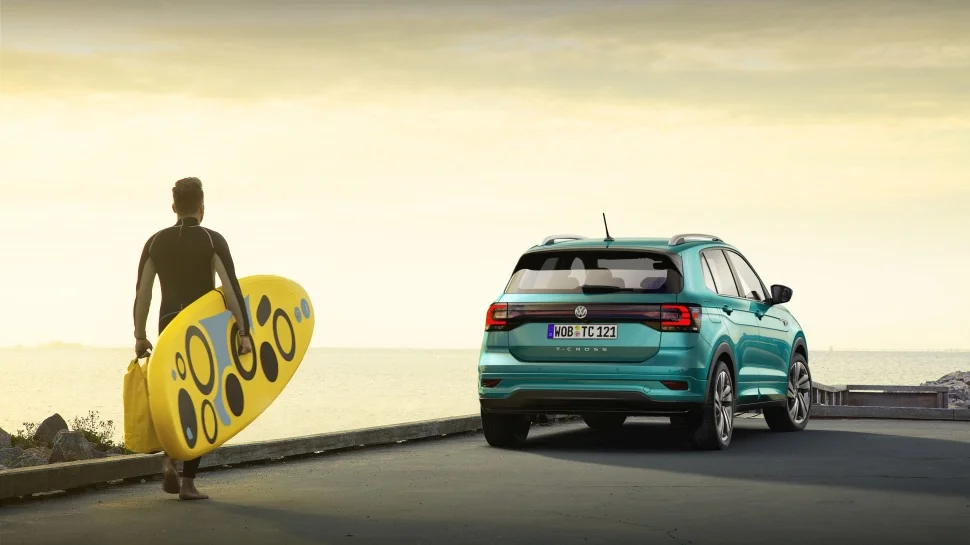 Volkswagen T-Cross 1.0 TSI (110 Hp)2020 - 2023 thumbnail 8