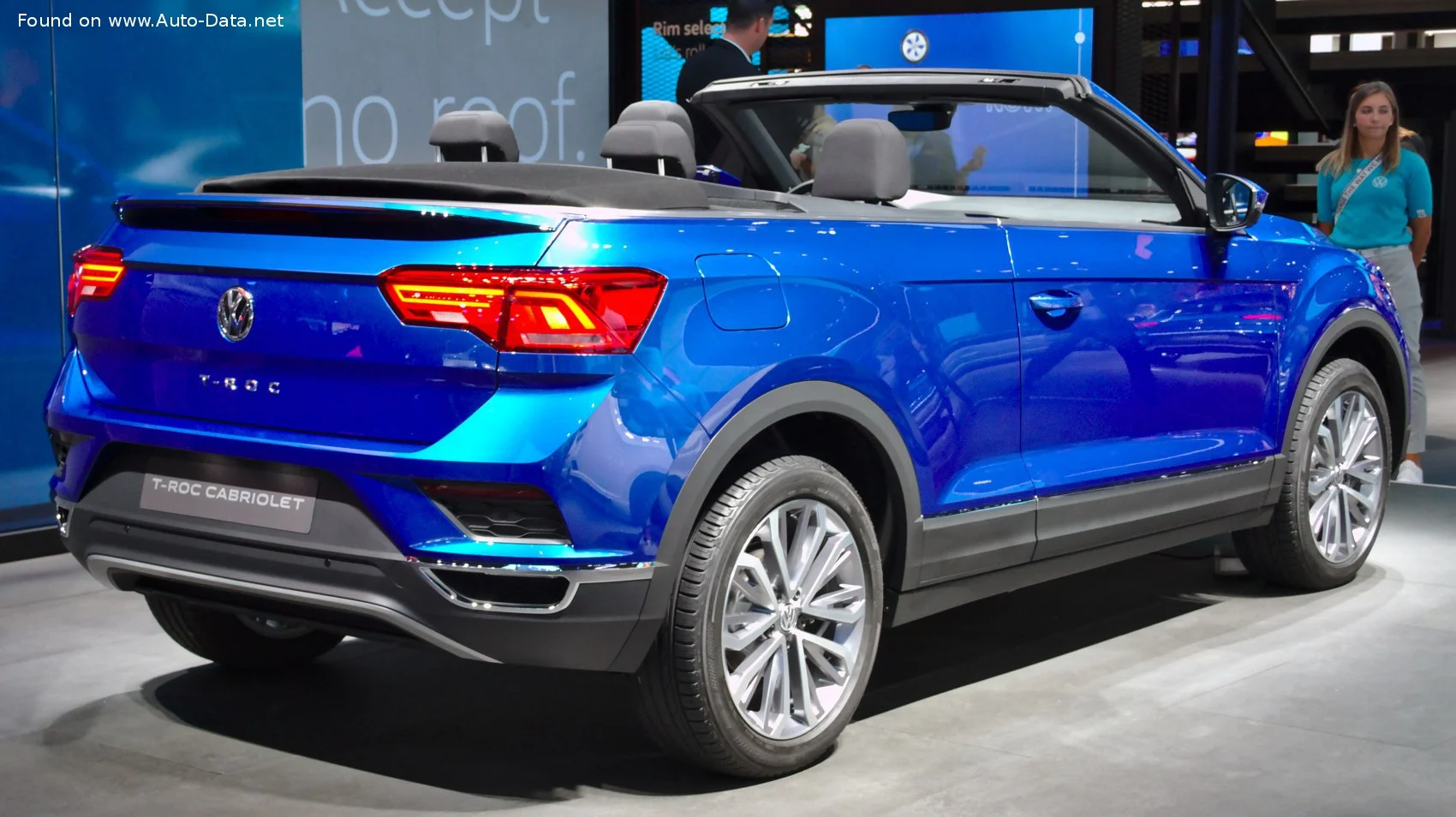 Volkswagen T-Roc 1.0 TSI (115 Hp) OPF2019 - 2021 thumbnail 2