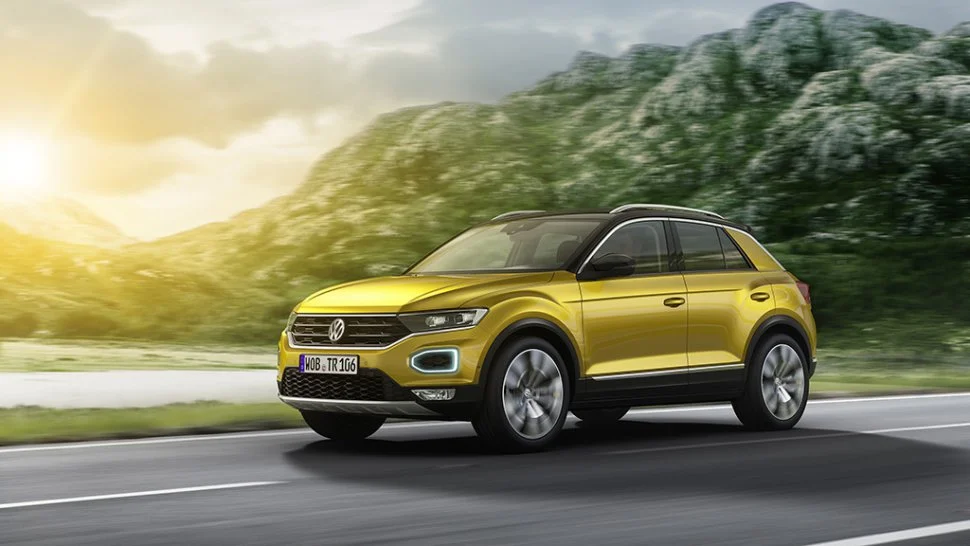 Volkswagen T-Roc 1.0 TSI (110 Hp) OPF2020 - 2021 thumbnail 14