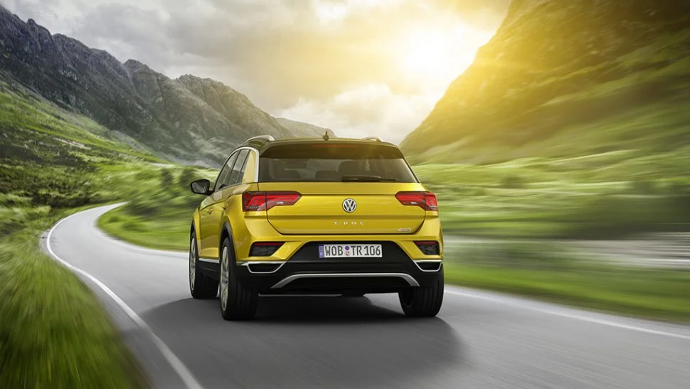 Volkswagen T-Roc 1.0 TSI (110 Hp) OPF2020 - 2021 thumbnail 15