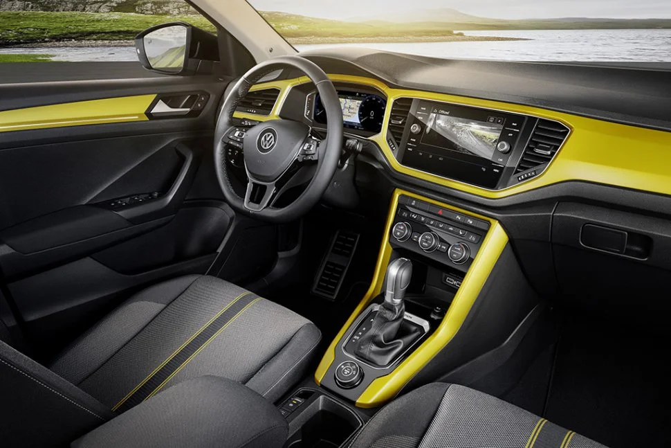 Volkswagen T-Roc 1.0 TSI (110 Hp) OPF2020 - 2021 thumbnail 16