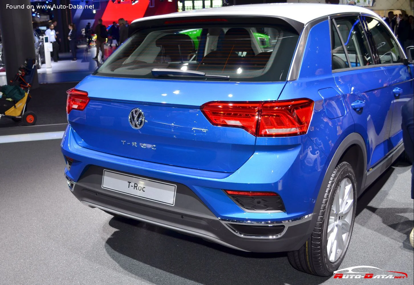 Volkswagen T-Roc 1.0 TSI (110 Hp) OPF2020 - 2021 thumbnail 3