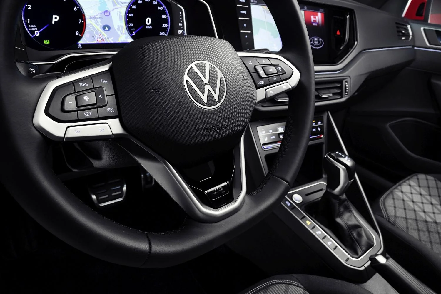 Volkswagen Taigo 1.0 TSI (110 Hp) DSG2021 - 2024 thumbnail 10