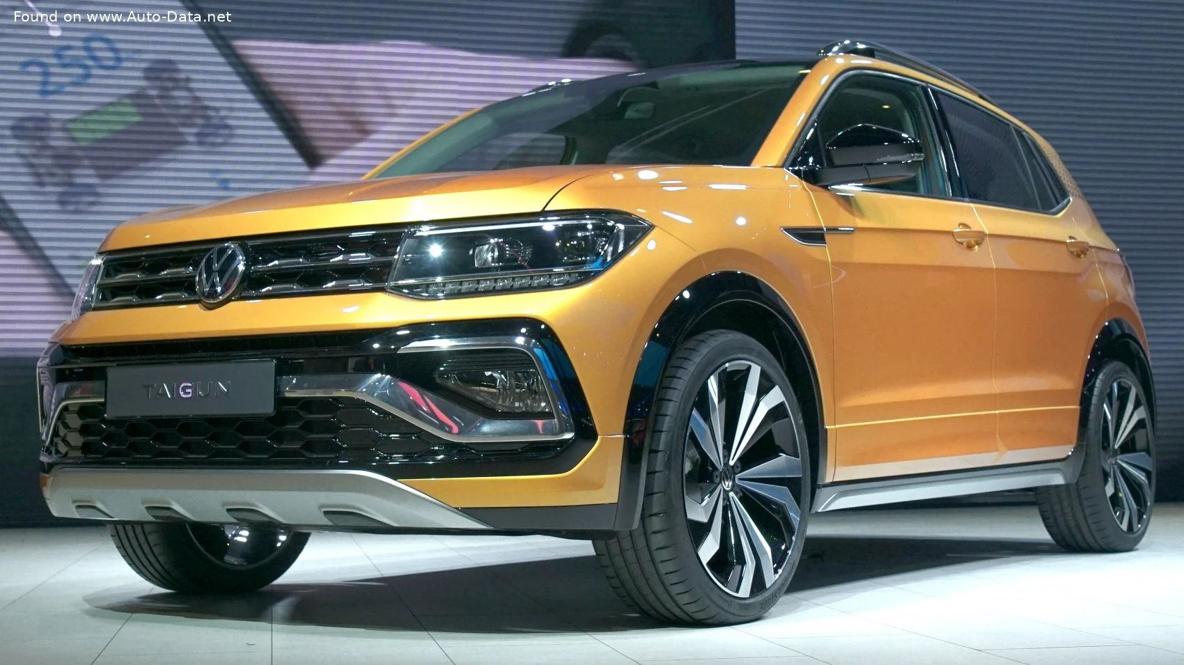 Volkswagen Taigun 1.0 TSI (115 Hp)2021 - thumbnail 3