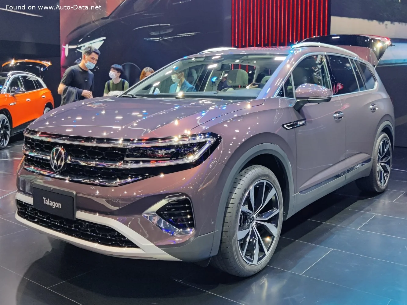 Volkswagen Talagon 330 TSI (186 Hp) DSG2021 - - 1