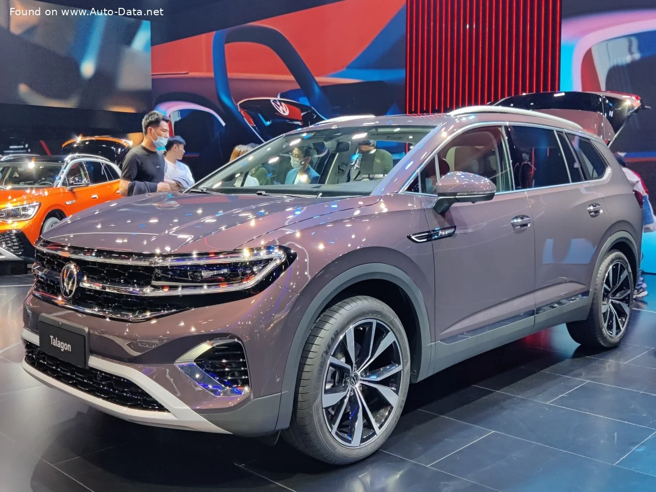 Volkswagen Talagon 330 TSI (186 Hp) DSG2021 - thumbnail 2