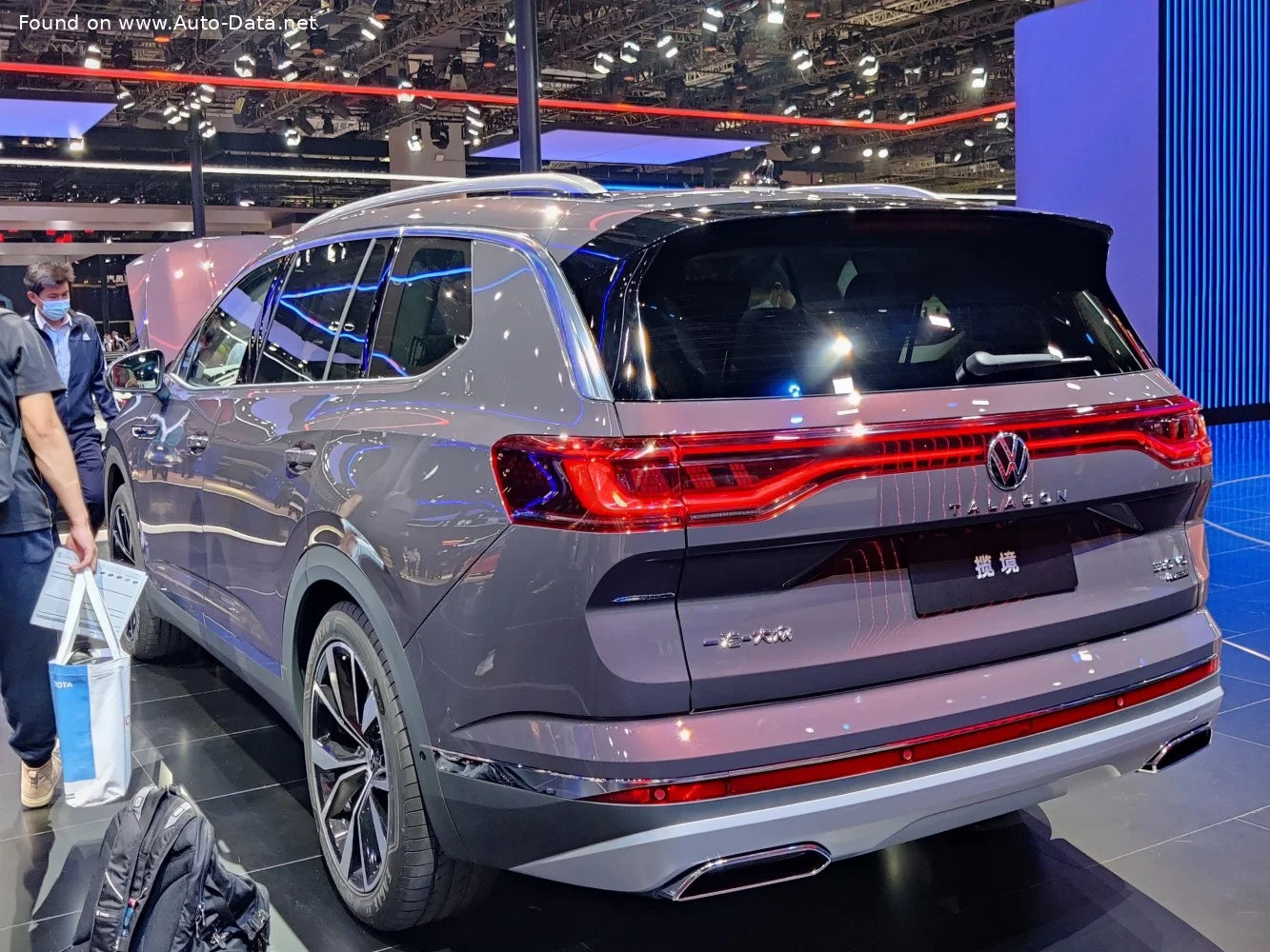 Volkswagen Talagon 330 TSI (186 Hp) DSG2021 - thumbnail 3