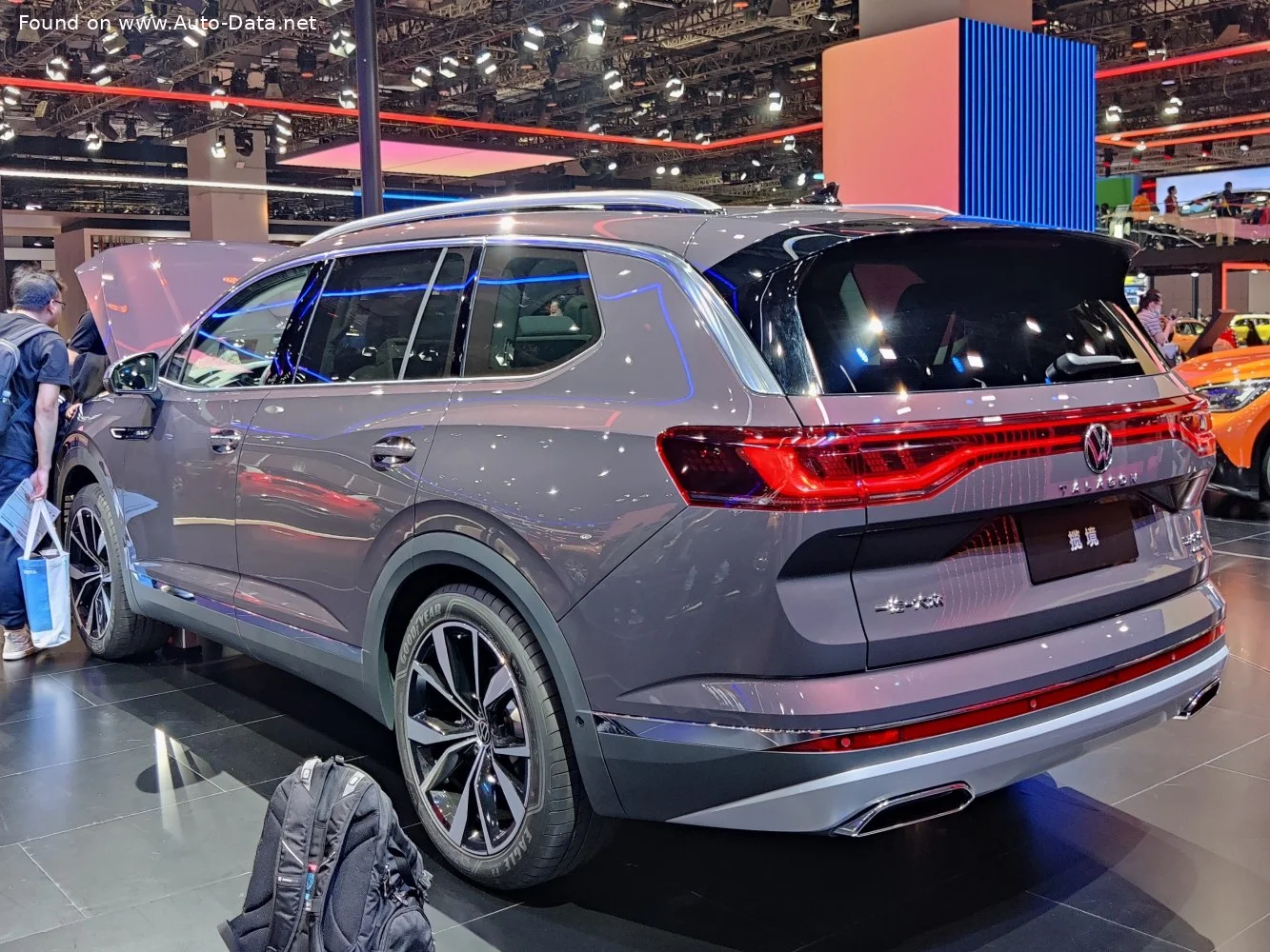 Volkswagen Talagon 330 TSI (186 Hp) DSG2021 - thumbnail 4
