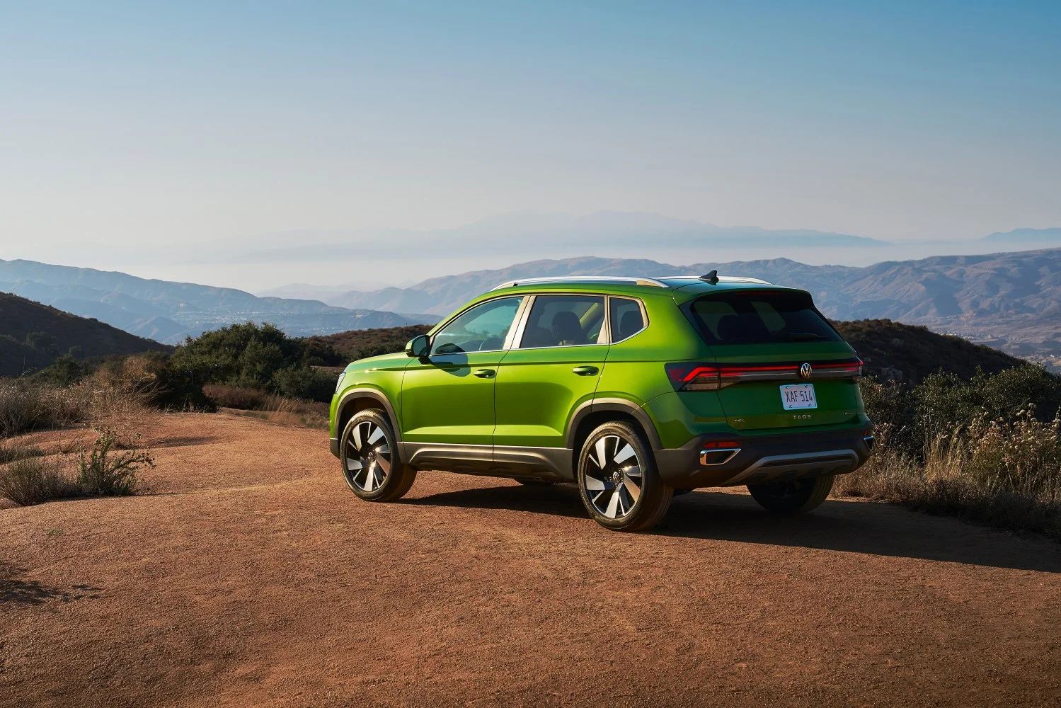 Volkswagen Taos 1.4 TSI (150 Hp) Tiptronic2024 - thumbnail 5