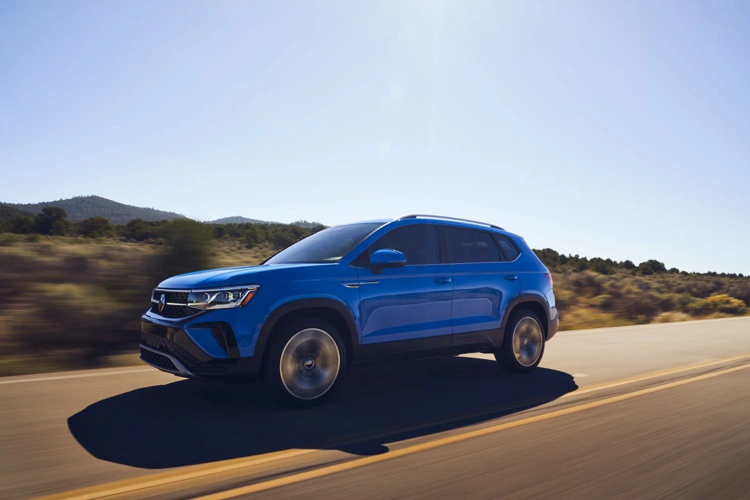 Volkswagen Taos 1.5T (158 Hp) 4MOTION DSG2021 - 2024 thumbnail 11