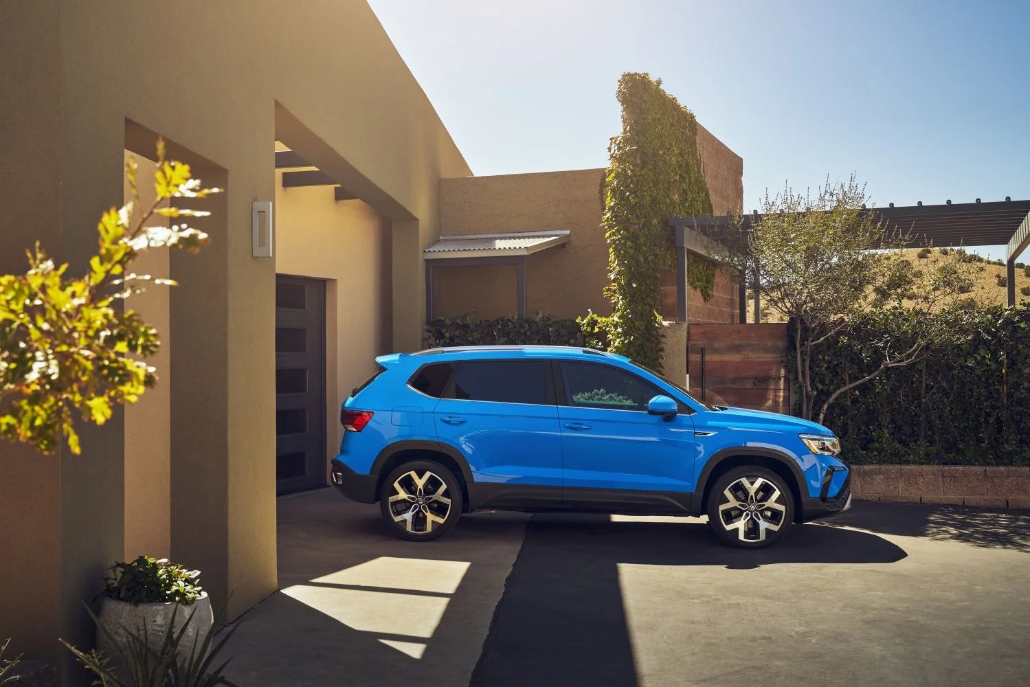 Volkswagen Taos 1.5T (158 Hp) 4MOTION DSG2021 - 2024 thumbnail 17