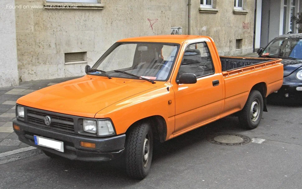 Volkswagen Taro 1.8 (83 Hp)1989 - 1994 - 1